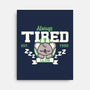 Always Tired Club Koala-None-Stretched-Canvas-NemiMakeit