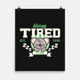 Always Tired Club Koala-None-Matte-Poster-NemiMakeit