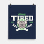 Always Tired Club Koala-None-Matte-Poster-NemiMakeit