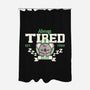 Always Tired Club Koala-None-Polyester-Shower Curtain-NemiMakeit