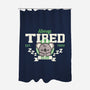 Always Tired Club Koala-None-Polyester-Shower Curtain-NemiMakeit