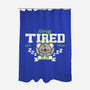 Always Tired Club Koala-None-Polyester-Shower Curtain-NemiMakeit