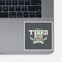 Always Tired Club Koala-None-Glossy-Sticker-NemiMakeit