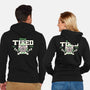 Always Tired Club Koala-Unisex-Zip-Up-Sweatshirt-NemiMakeit