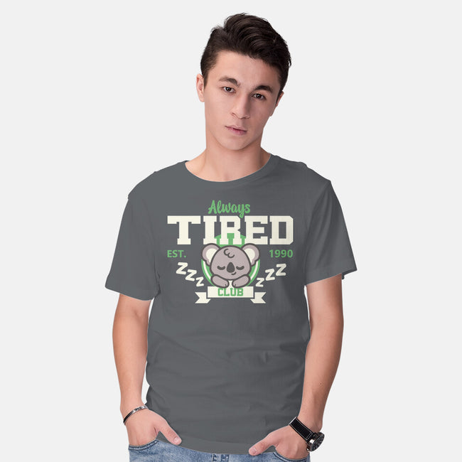 Always Tired Club Koala-Mens-Basic-Tee-NemiMakeit