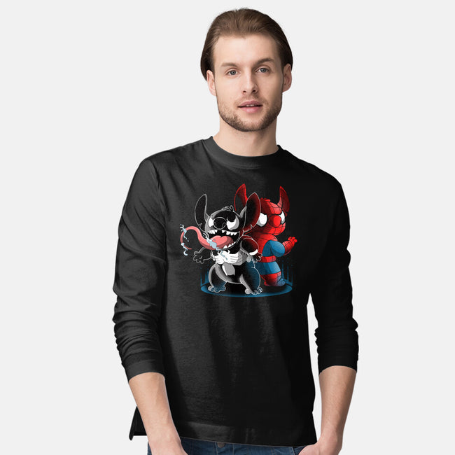 My Nemesis-Mens-Long Sleeved-Tee-Vallina84