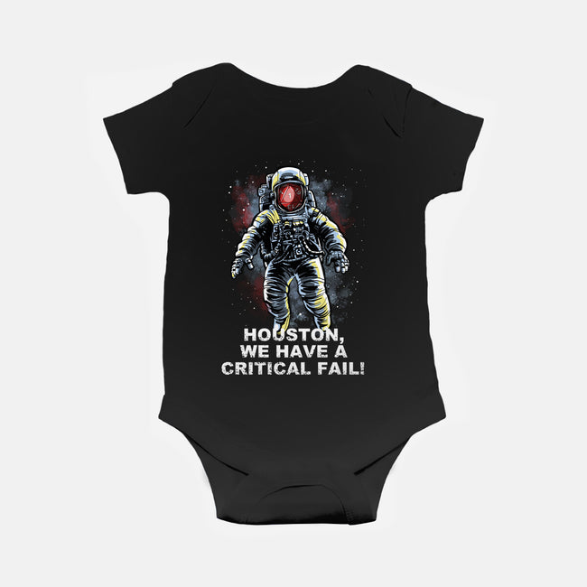 We Have A Critical Fail-Baby-Basic-Onesie-zascanauta