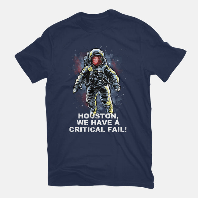 We Have A Critical Fail-Mens-Premium-Tee-zascanauta