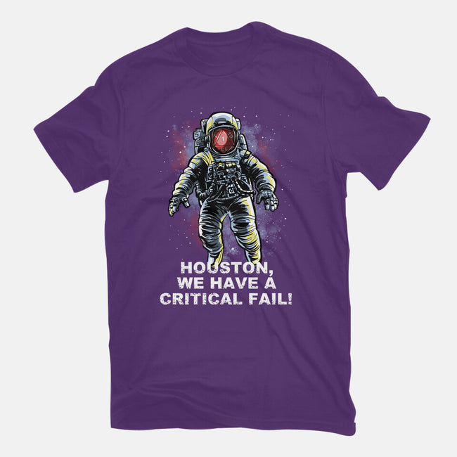 We Have A Critical Fail-Womens-Basic-Tee-zascanauta