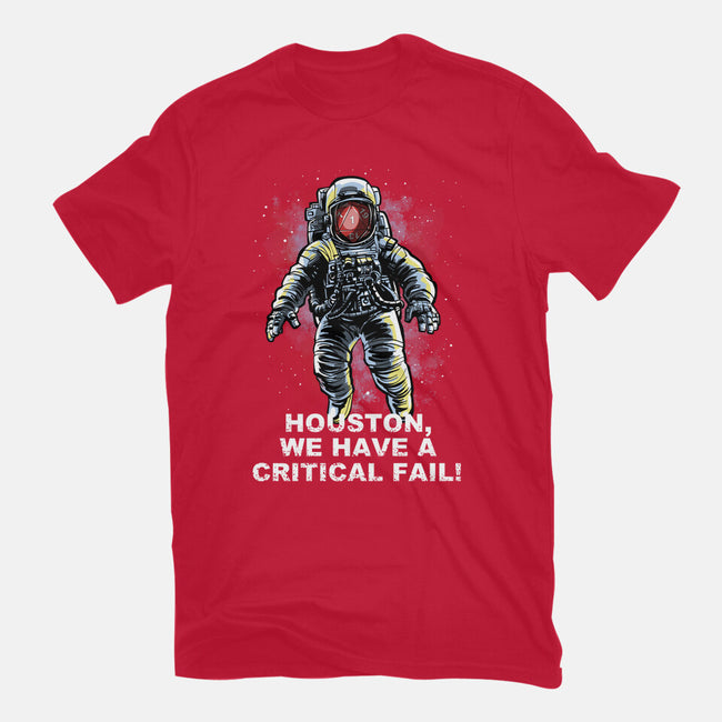 We Have A Critical Fail-Mens-Premium-Tee-zascanauta