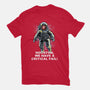 We Have A Critical Fail-Mens-Premium-Tee-zascanauta