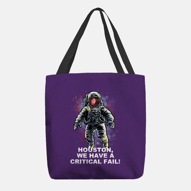 We Have A Critical Fail-None-Basic Tote-Bag-zascanauta