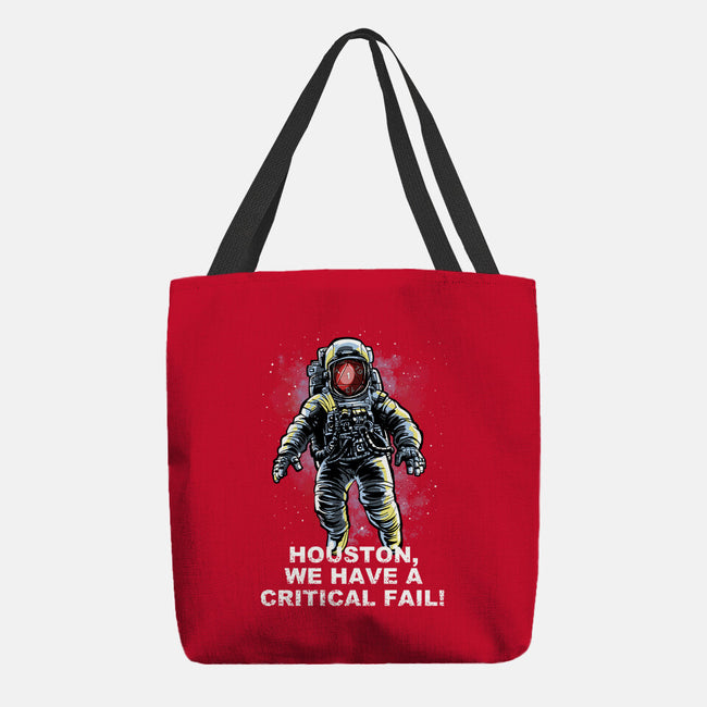 We Have A Critical Fail-None-Basic Tote-Bag-zascanauta