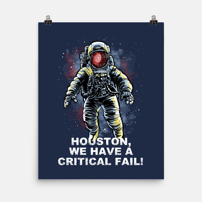 We Have A Critical Fail-None-Matte-Poster-zascanauta