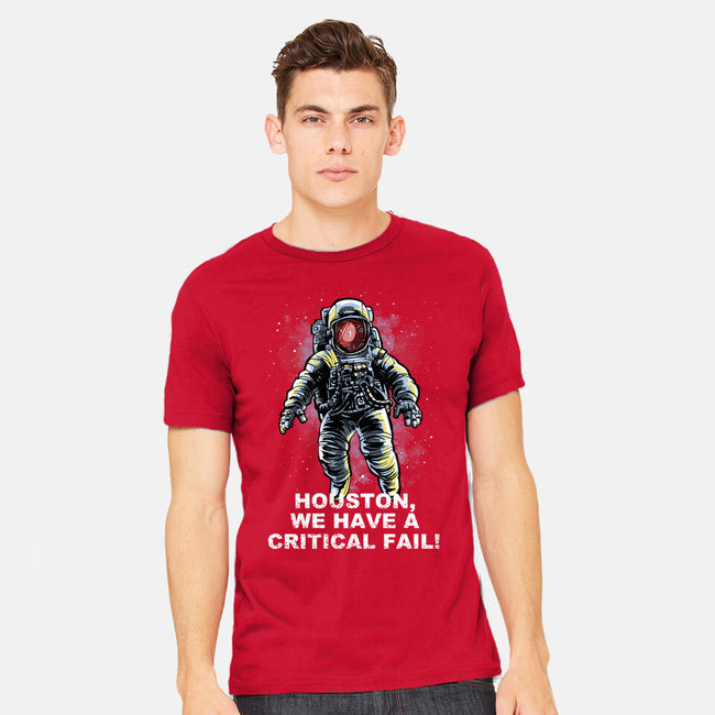 We Have A Critical Fail-Mens-Heavyweight-Tee-zascanauta