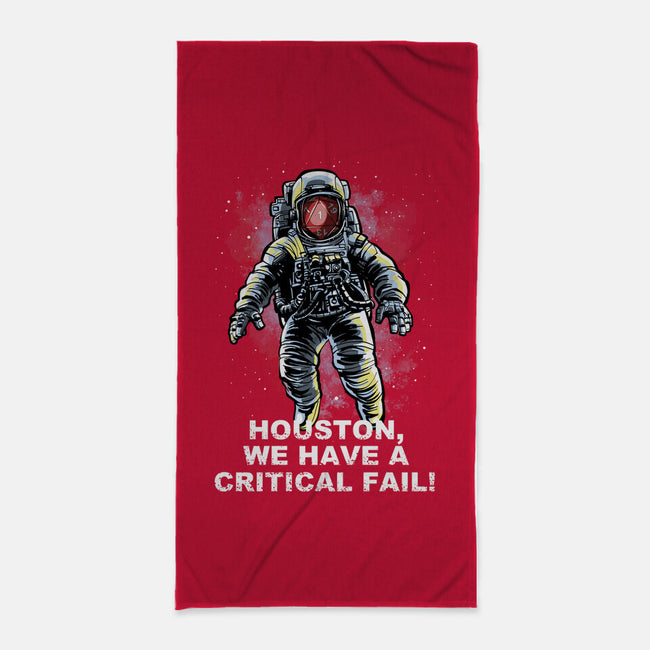 We Have A Critical Fail-None-Beach-Towel-zascanauta