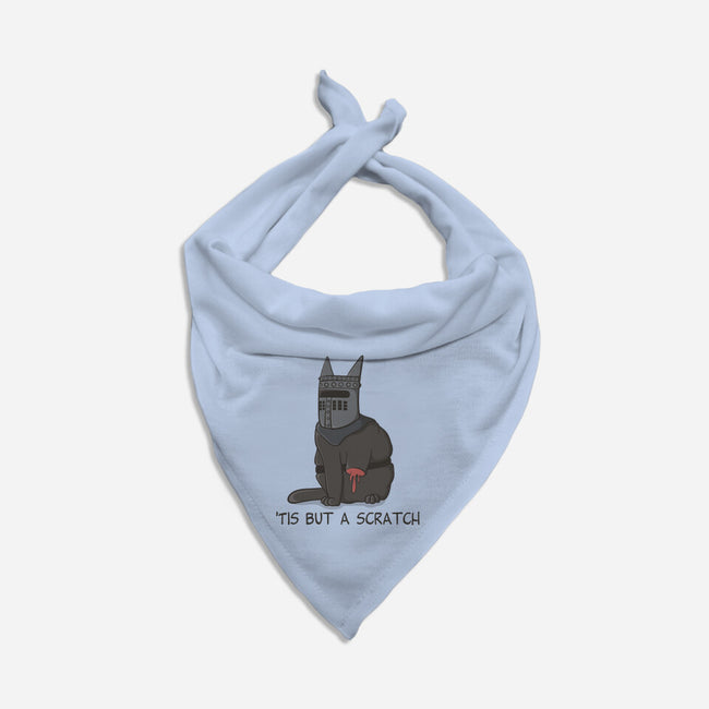 Tis But A Scratch Cat-Dog-Bandana-Pet Collar-Claudia