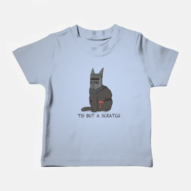 Tis But A Scratch Cat-Baby-Basic-Tee-Claudia