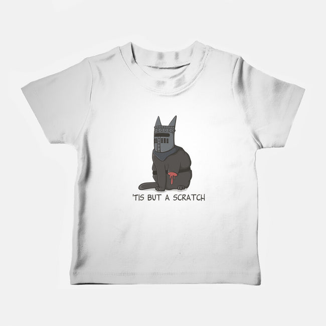 Tis But A Scratch Cat-Baby-Basic-Tee-Claudia