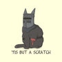 Tis But A Scratch Cat-None-Beach-Towel-Claudia