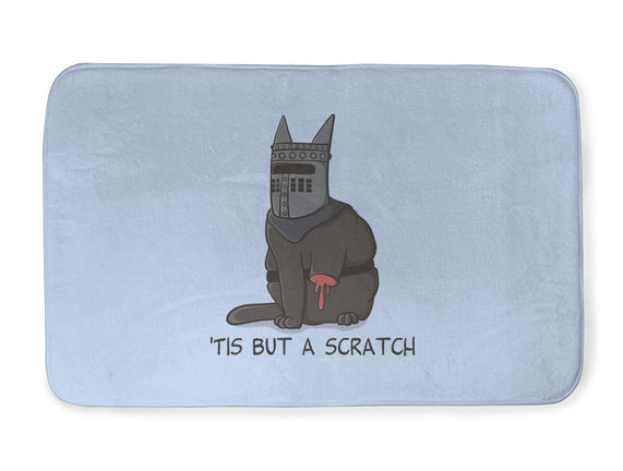 Tis But A Scratch Cat