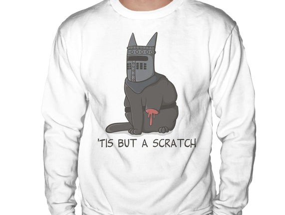 Tis But A Scratch Cat