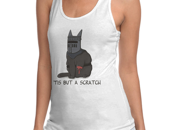 Tis But A Scratch Cat