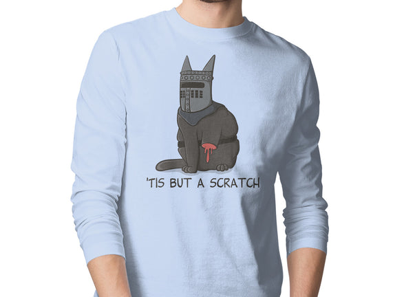 Tis But A Scratch Cat