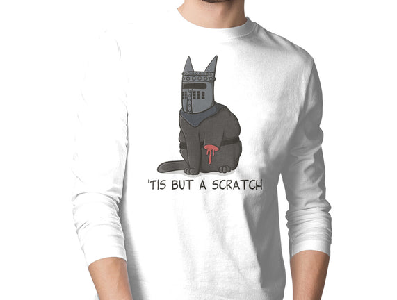 Tis But A Scratch Cat