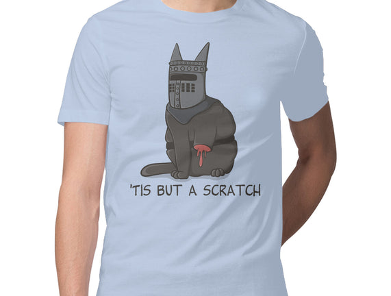 Tis But A Scratch Cat