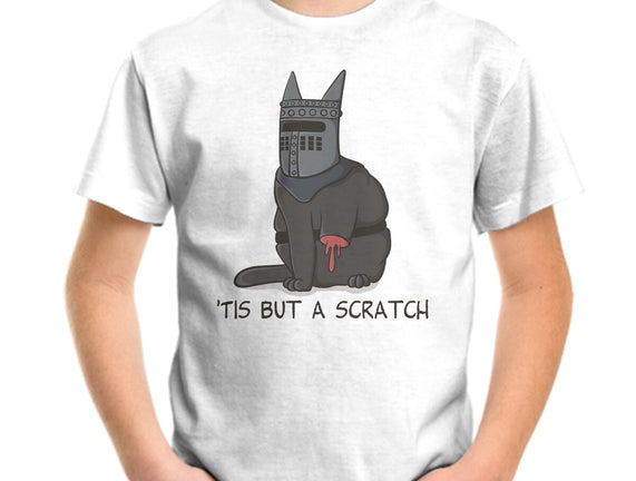 Tis But A Scratch Cat