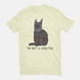 Tis But A Scratch Cat-Mens-Basic-Tee-Claudia