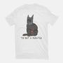 Tis But A Scratch Cat-Unisex-Basic-Tee-Claudia