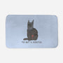 Tis But A Scratch Cat-None-Memory Foam-Bath Mat-Claudia