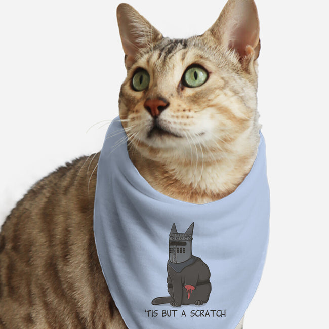 Tis But A Scratch Cat-Cat-Bandana-Pet Collar-Claudia