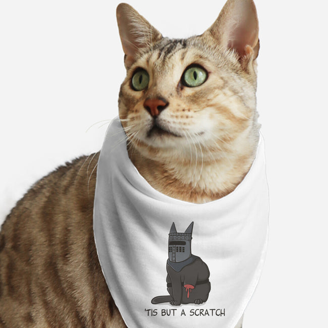 Tis But A Scratch Cat-Cat-Bandana-Pet Collar-Claudia