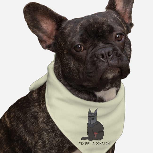 Tis But A Scratch Cat-Dog-Bandana-Pet Collar-Claudia