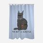 Tis But A Scratch Cat-None-Polyester-Shower Curtain-Claudia