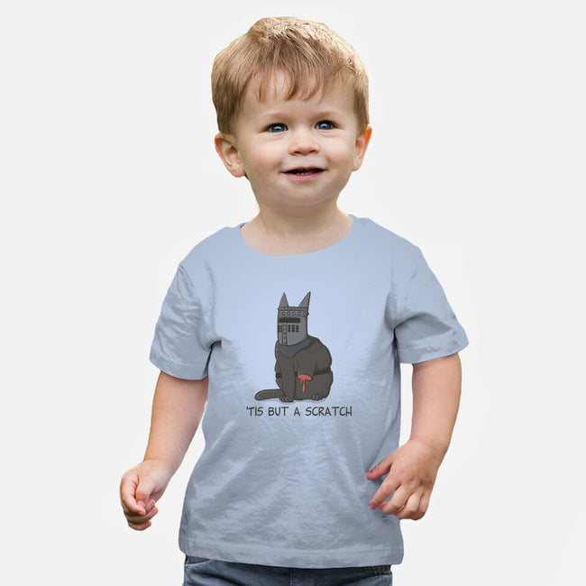 Tis But A Scratch Cat-Baby-Basic-Tee-Claudia