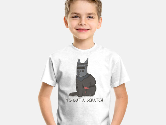 Tis But A Scratch Cat