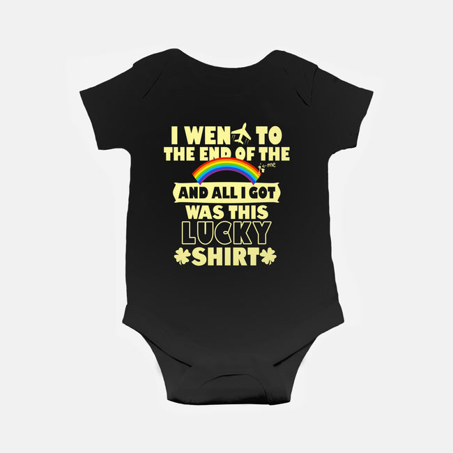 This Lucky Shirt-Baby-Basic-Onesie-Boggs Nicolas