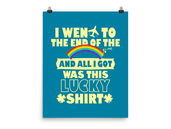 This Lucky Shirt