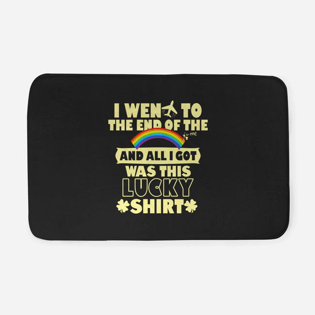 This Lucky Shirt-None-Memory Foam-Bath Mat-Boggs Nicolas