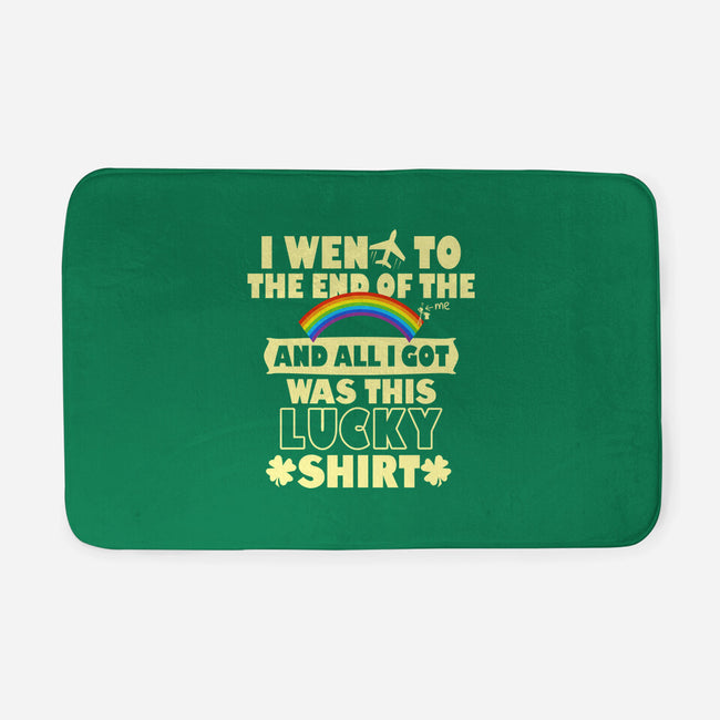 This Lucky Shirt-None-Memory Foam-Bath Mat-Boggs Nicolas