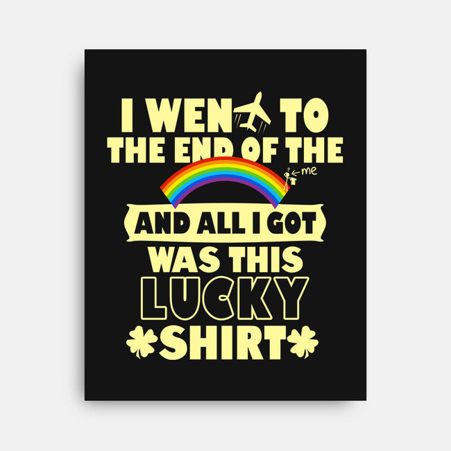 This Lucky Shirt-None-Stretched-Canvas-Boggs Nicolas