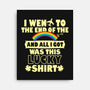 This Lucky Shirt-None-Stretched-Canvas-Boggs Nicolas