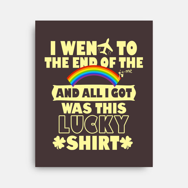 This Lucky Shirt-None-Stretched-Canvas-Boggs Nicolas