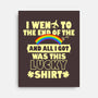 This Lucky Shirt-None-Stretched-Canvas-Boggs Nicolas