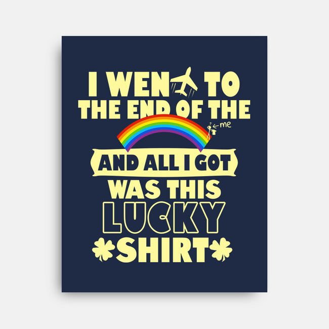 This Lucky Shirt-None-Stretched-Canvas-Boggs Nicolas