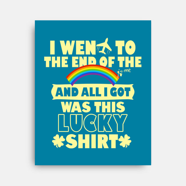 This Lucky Shirt-None-Stretched-Canvas-Boggs Nicolas